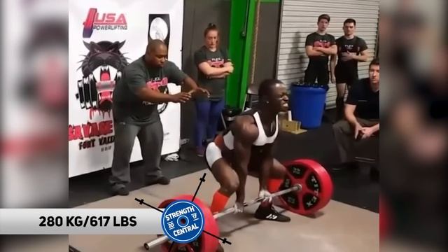 Top 5 HIGHEST 148 lbs Class Totals EVER (In Sleeves)