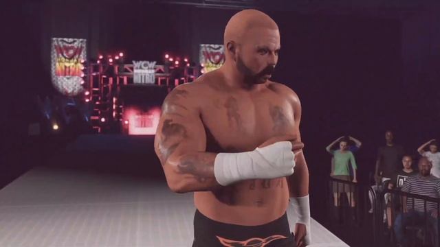 WWE2K22; Perry Saturn CAW