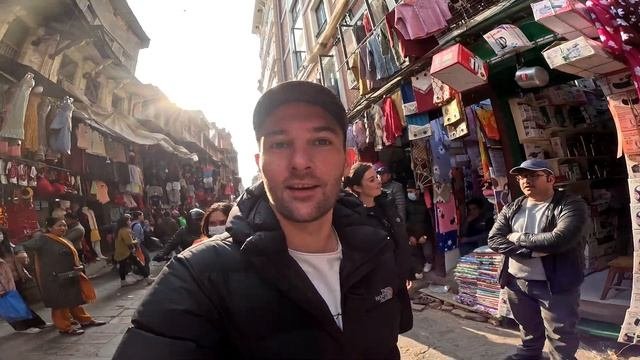 GRATIS STRAATETEN IN KATHMANDU ?! 🇳🇵