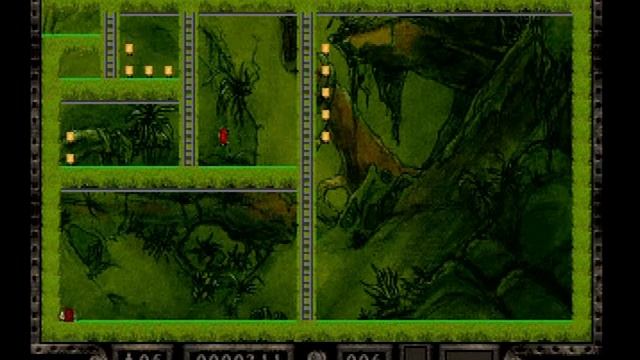 Lode Runner gameplay, Sega Saturn