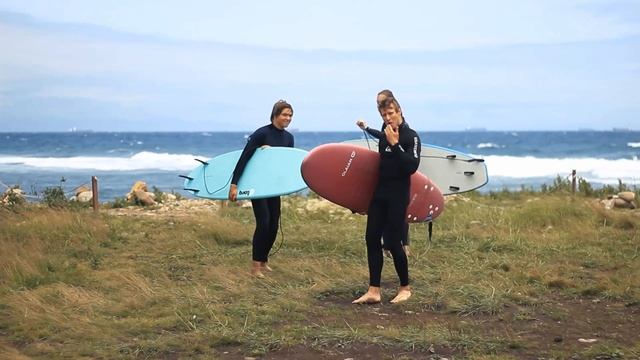 Школа серфинга Swell во Владивостоке