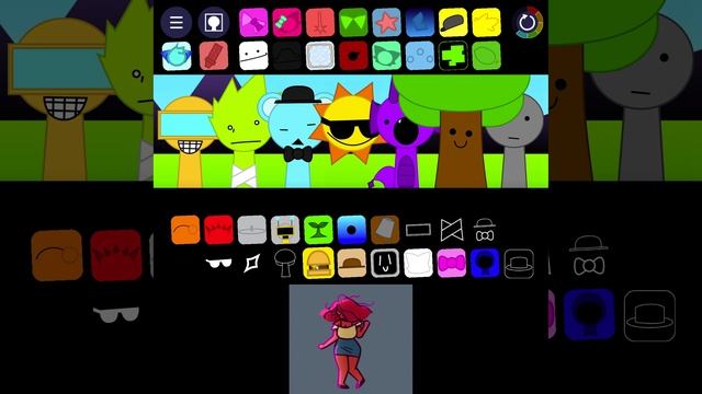 Sprunki Sprunkr AYOCS [Part 2️⃣] (NORMAL) {ALL CHARACTERS & MODS} 🟡 #meme #animation #sprunki #fun
