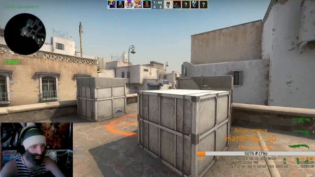 БАТАЛИЯ С КУЗЬМИЧЕМ! ► CS:GO! ДНЕВНОЙ СТРИМ! ► ANIMAL PLANET