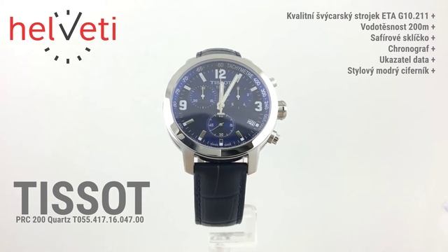 Tissot PRC 200 Quartz T055.417.16.047.00