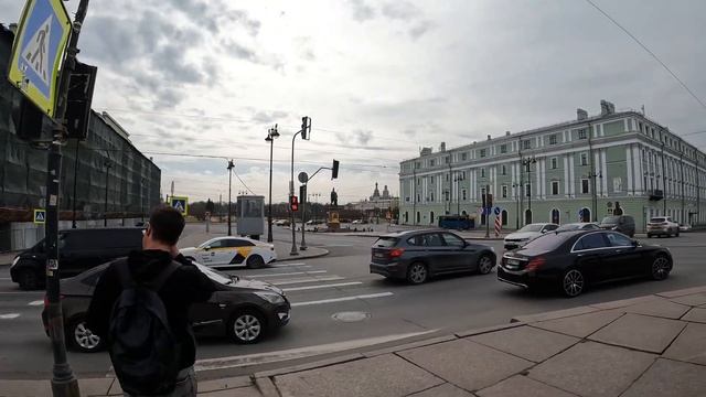 Санкт Петербург  "Троицкий мост"