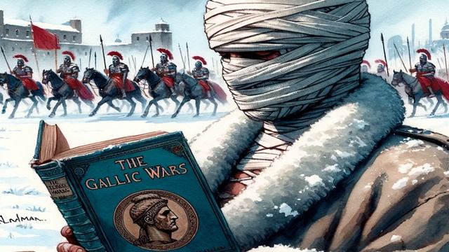 The Gallic Wars: Book 6 (53 BC) | Read by Joshua Graham