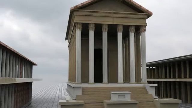 Temple of Jupiter- Pompeii