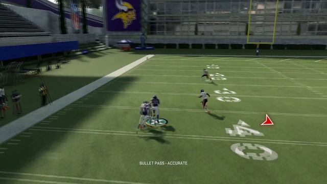 Taking Advantage of Flipped RB Wheel Routes in Deuce Close in Madden 20!