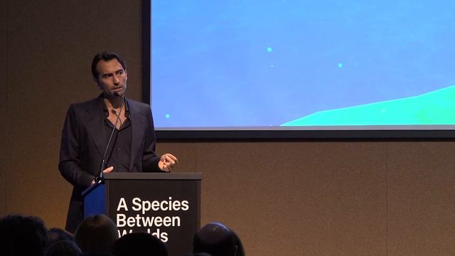 Opening Speech | John Mack | A Species Between Worlds | NYC 8-Sept 2022