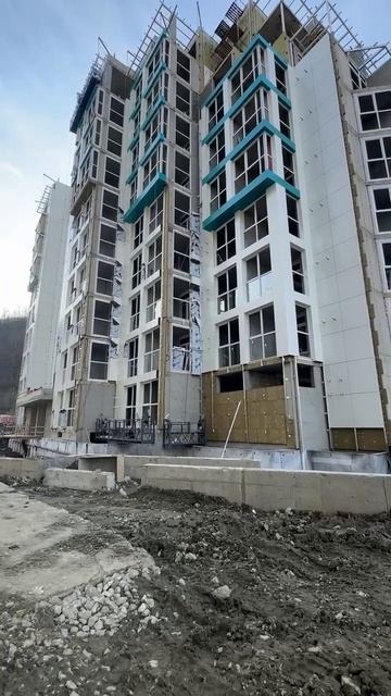 Обзор новостройки в п. Агой, Туапсинский район