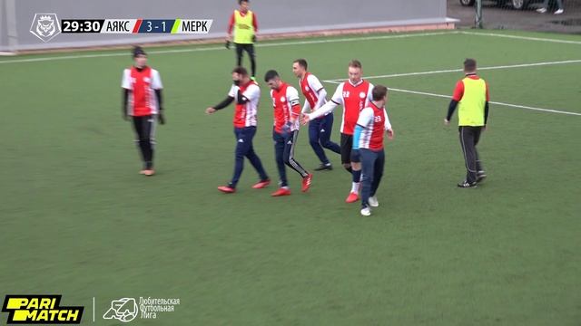 Юго-Запад. Второй дивизион. Аякс - Меркурий-Д (Highlight)