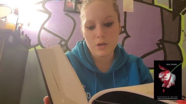 Reading of "New Moon," Epilogue: Treaty. **THE TWILIGHT SAGA: BOOK 2**