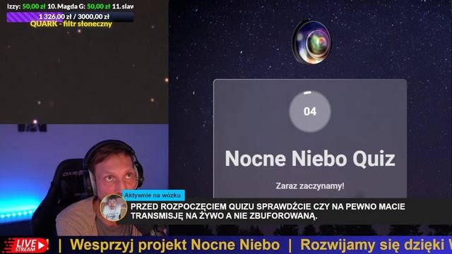 Kometa 12P/Pons-Brooks już widoczna! - Nocne Niebo Live