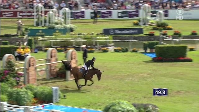 Patrice Delaveau - Orient Express - Grosser Preis von Aachen 2013