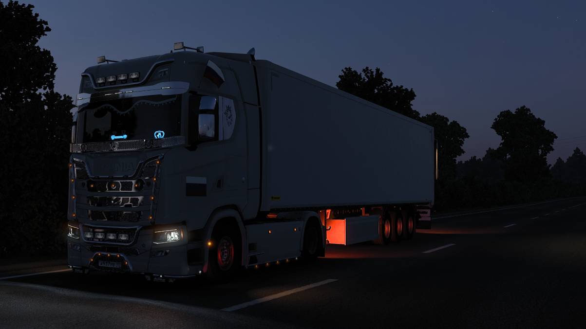 Euro Truck Simulator 2 multipleer ЧАСТЬ 2