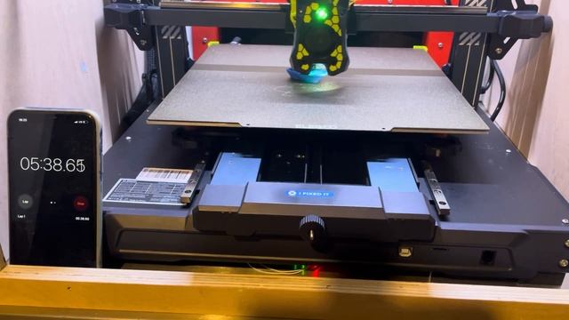 Elegoo Neptune 3 Plus Speed Benchy! 12.5m, full proof coming soon! Bambu Voron Hotend #speedboatrac