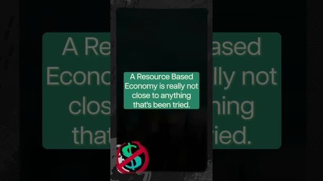 What is a Resource Based Economy? #thevenusproject