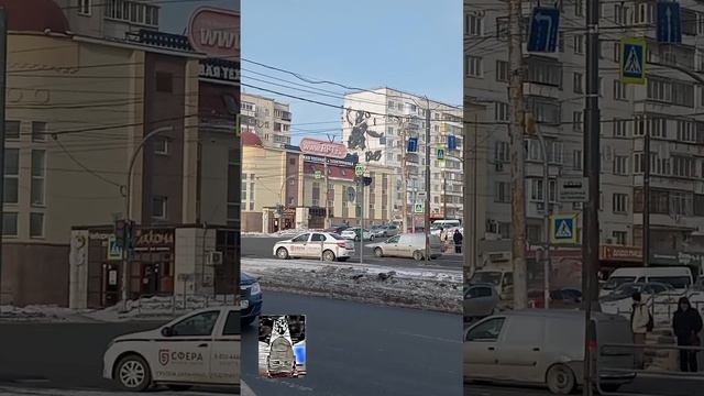 Челябинский мужик с пистолетом или батяня комбат #пасхальвиварий #докторндн #челябинск #рек #рекомен