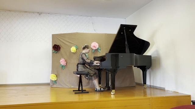 400 Гаврилова Анна М Глинка М Балакирев Жаворонок