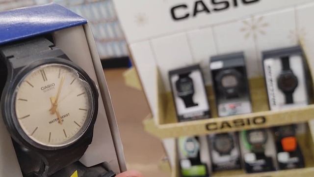 Casio Tough Solar Armitron good day at Walmart