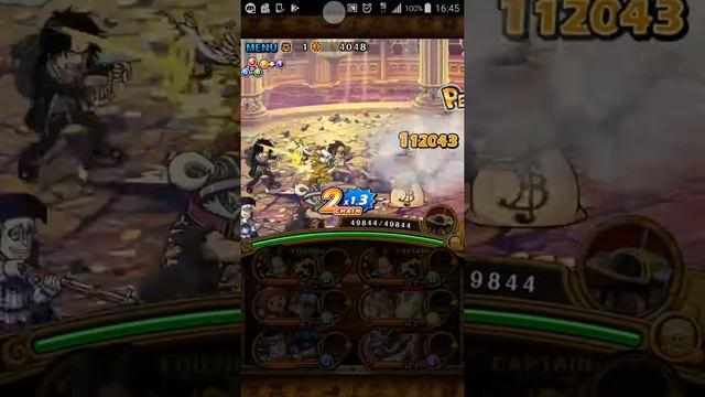 Ace vs X-Drake Coliseum 30 Stamina