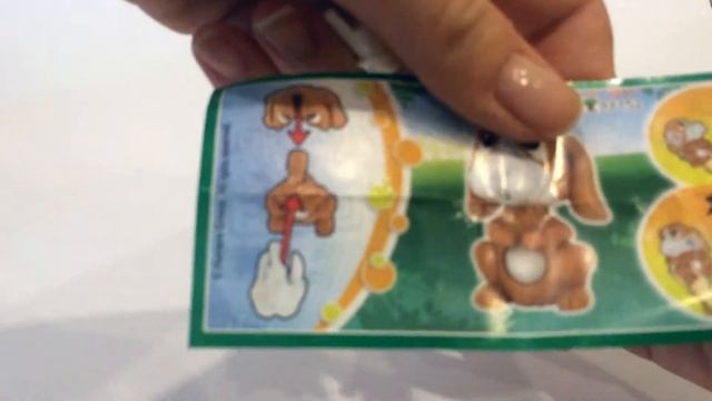 Обзор Kinder Surprise Animal Planet #2