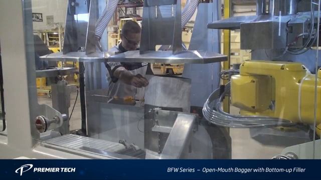 Manual Bagger with Bottom Up Filler | BFH Series (Formerly BFW Series)