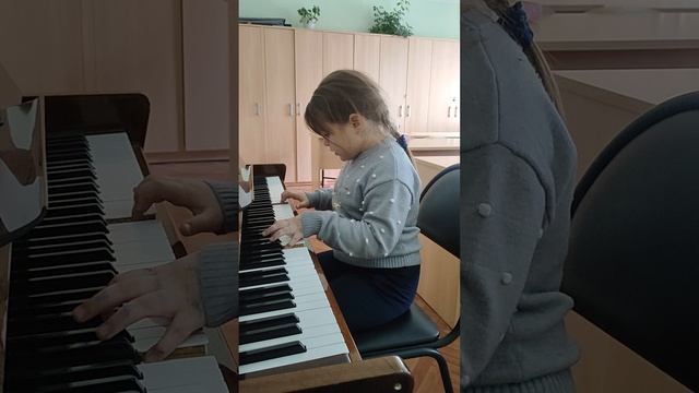 Первый год муз. школы