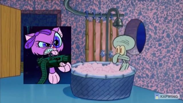 Little Bits (Wander Over Yonder) Drops by Squidward’s House