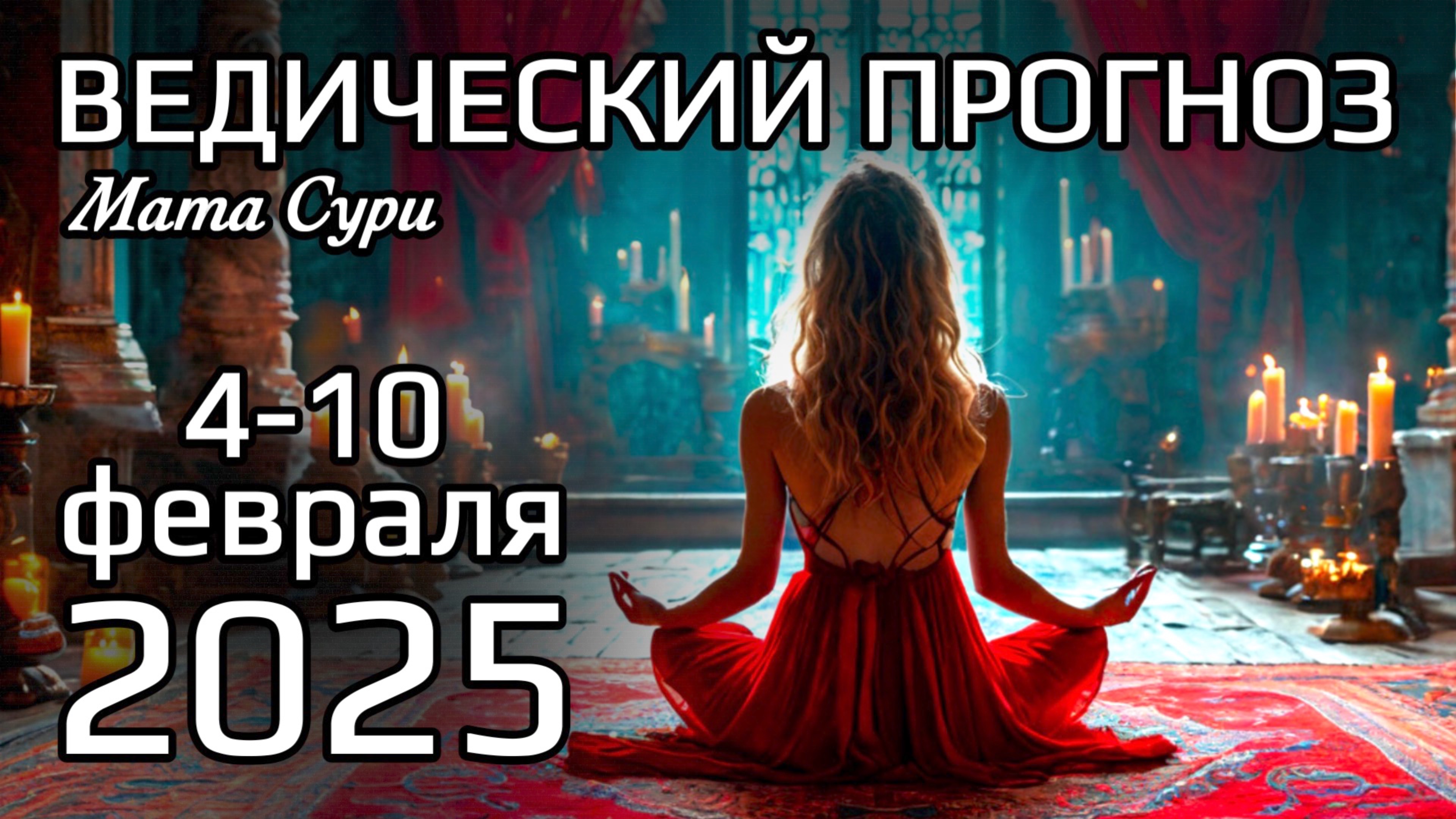 Джйотиш прогноз 4-10 февраля 2025 для всех знаков | Ведический гороскоп на февраль 2025 | Мата Сури