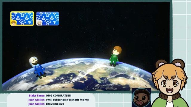 [Mario Kart 8 Deluxe] maku and gus - marika drift