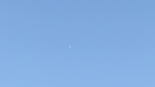 UFO over Los Angeles: 27 August 2021, spotted by my wife and I