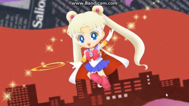 Sailor Moon Drop / Sailor Moon atack 5 level