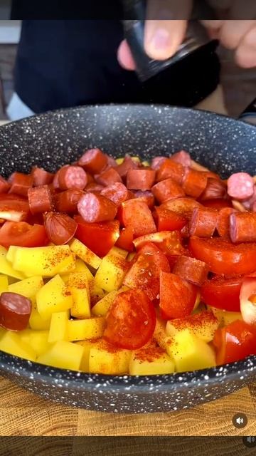 простой вкусный ужин