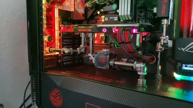 Phanteks Glacier D140 Cooler Master C700M 2