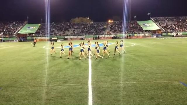 New York Cosmos Girls Halftime 10/25
