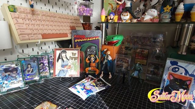 Sailor Moon Art Box! Booster Box Opening with Miau! 1 of 3!