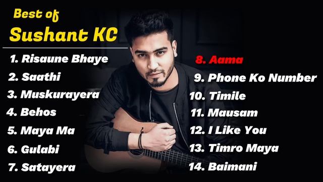 Sushant KC Best Hit Songs Collection ❤️| 2023 | Risaune Bhaye | Nepali Songs