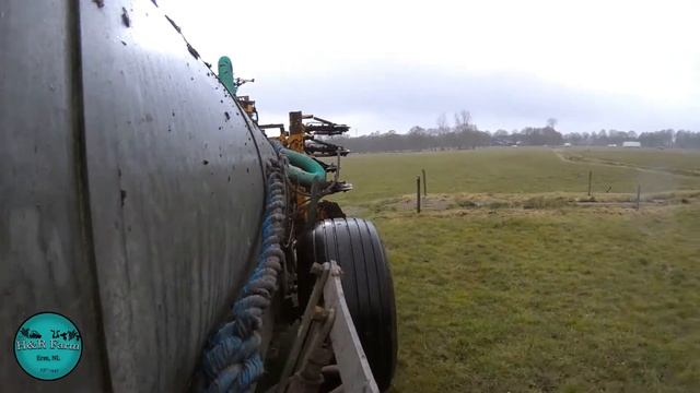 slurry injection (2018) {claas ares 546}