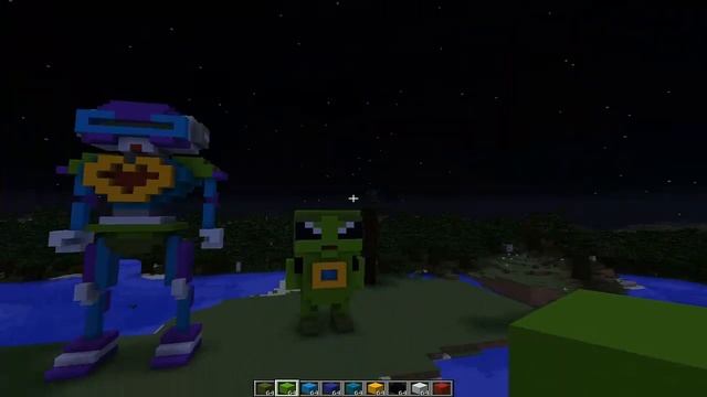пришельцы из космоса Minecraft 18w07c : Minecraft