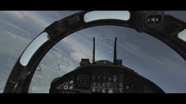 DCS F15-C combat montage