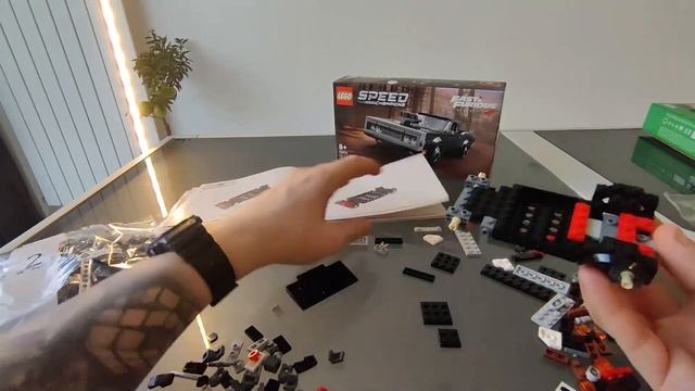 Dodge Charger Lego | Construim Chargerul Lui Dom