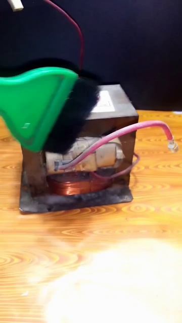 microwave oven's transformer #short #shortvideo #video #cleaning