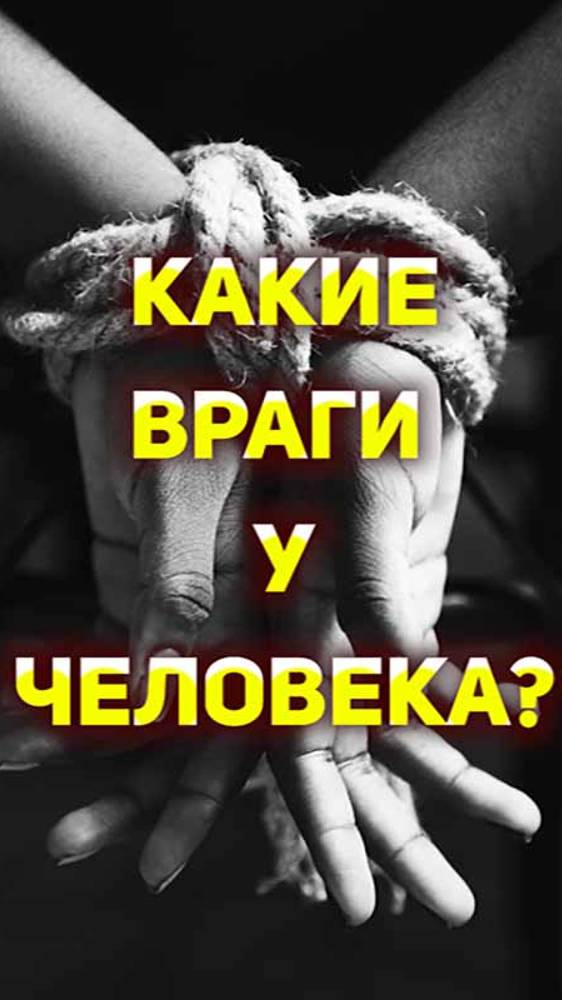 Какие есть враги у человека?