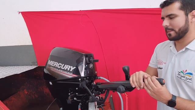Teste, Dicas e Funcionamento Novo Motor Mercury 20 HP EFI 4 tempos