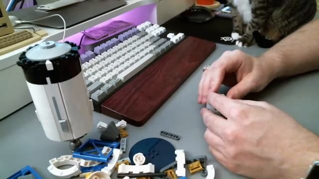 LEGO Saturn V - S-IVB + CM + LM