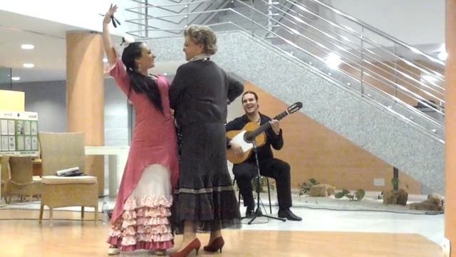 Grupo D'Arte Flamenco Hotel Neptuno Roquetas