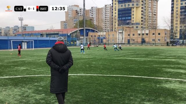 06.11.2022 СШ Сатурн-Белые (Раменское) - ФК Витязь Красные (Ногинск).