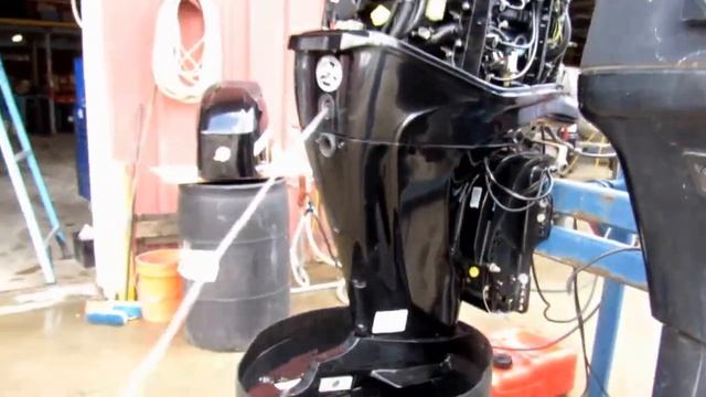 6M6C14 Used 2011 Mercury 60ELPT BF 60HP Bigfoot 4-Stroke Outboard Boat Motor 20" Shaft