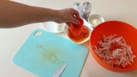 салат з богларського перцю Червоне море